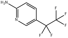 5-(PENTAFLUOROETHYL)PYRIDIN-2-AMINE Struktur