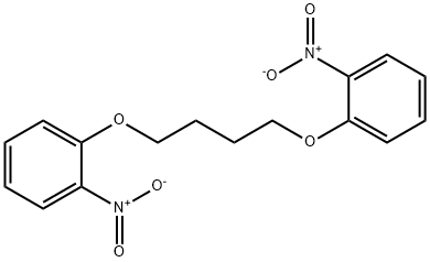 1,4-BIS(2-NITROPHENOXY)BUTANE Struktur