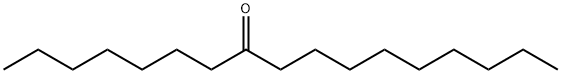 8-HEPTADECANONE Struktur
