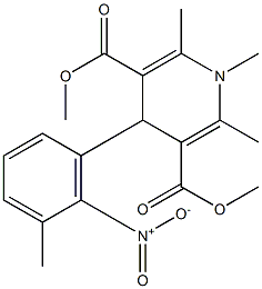 Nifedipine Impurity 1 Struktur