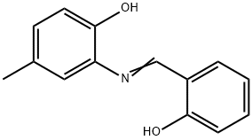 ALPHA-(2-HYDROXY-5-METHYLPHENYLIMINO)-O-CRESOL Struktur