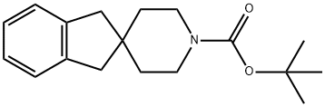 N-BOC-1,3-DIHYDROSPIRO(INDENE-2,4-PIPERIDINE) Struktur