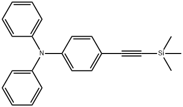 N,N-diphenyl-4-((trimethylsilyl)ethynyl)aniline