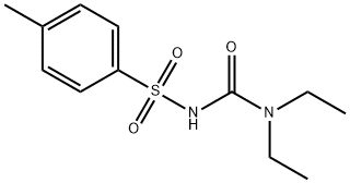 1,1-DIETHYL-3-(P-TOLYLSULFONYL)UREA Struktur