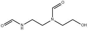 N-(2-HYDROXYETHYL)-N,N'-ETHYLENEBISFORMAMIDE Struktur