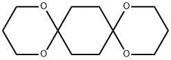 1,4-CYCLOHEXANEDIONE BIS(1,3-PROPYLENE KETAL) Struktur