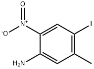 4-Iodo-5-methyl-2-nitro-phenylamine Struktur