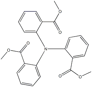 TRIMETHYL 2,2',2''-NITRILOTRIBENZOATE 結(jié)構(gòu)式