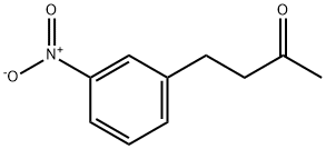 4-(3-Nitrophenyl)butan-2-one Struktur
