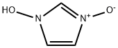 1-hydroxy-1H-imidazole 3-oxide Struktur