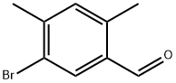 5-bromo-2,4-dimethylbenzaldehyde Struktur