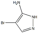 4-Bromo-1H-pyrazol-5-amine Struktur