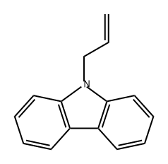 9-ALLYLCARBAZOLE Struktur