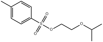 2-isopropoxyethyl 4-methylbenzenesulfonate Struktur