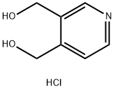 [4-(hydroxymethyl)pyridin-3-yl]methanol hydrochloride|3,4-吡啶二甲醇鹽酸鹽