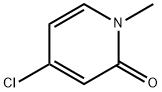 4-chloro-1-methylpyridin-2(1H)-one Structure