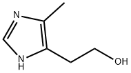 5-methyl-1H-imidazole-4-ethanol Struktur