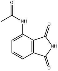 Acetamide,N-(2,3-dihydro-1,3-dioxo-1H-isoindol-4-yl)-|3-乙酰氨基鄰苯二甲酰亞胺