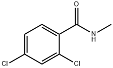2,4-dichloro-N-methylBenzamide Struktur