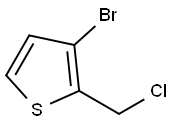 3-溴-2-(氯甲基)噻吩 結(jié)構(gòu)式