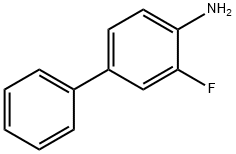 4-Amino-3-fluorobiphenyl Struktur
