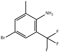 4-bromo-2-(trifluoromethyl)-6-methylbenzenamine price.