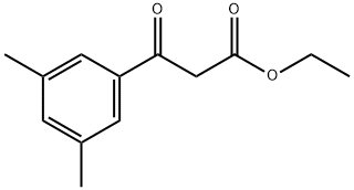3-(3,5-dimethylphenyl)-3-oxopropionic acid ethyl ester Struktur