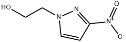 2-(3-nitro-1H-pyrazol-1-yl)ethanol Struktur