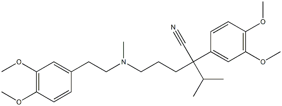 Verapamil Impurity O Struktur
