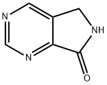 5,6-DIHYDRO-7H-PYRROLO[3,4-D]PYRIMIDIN-7-ONE Structure