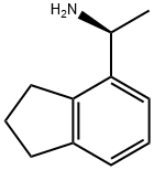 (1S)-1-INDAN-4-YLETHYLAMINE Struktur