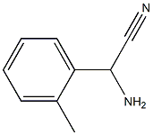 2-amino-2-(2-methylphenyl)acetonitrile