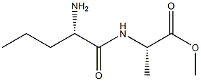 NORVALYLALANINE METHYL ESTER Struktur