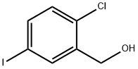 (2-Chloro-5-iodophenyl)methanol Struktur