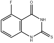 5-FLUORO-2-MERCAPTOQUINAZOLIN-4(3H)-ONE, 1098336-84-5, 結(jié)構(gòu)式