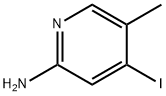 4-Iodo-5-methylpyridin-2-amine Struktur