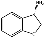 (3S)-2,3-DIHYDROBENZO[B]FURAN-3-YLAMINE Struktur