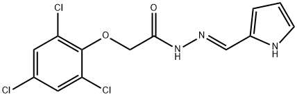 (2,4,6-Trichloro-phenoxy)-acetic acid (1H-pyrrol-2-ylmethylene)-hydrazide|ML239