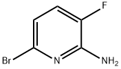 6-bromo-3-fluoropyridin-2-amine, 1379457-78-9, 結(jié)構(gòu)式