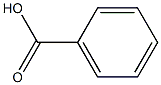 benzoic acid Struktur