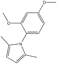 1H-Pyrrole, 1-(2,4-dimethoxyphenyl)-2,5-dimethyl-
