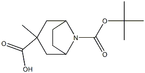 exo-8-tert-Butyl 3-methyl 8-azabicyclo[3.2.1]octane-3,8-dicarboxylate|外-8-叔丁基3-甲基8-氮雜雙環(huán)[3.2.1]辛烷-3,8-二羧酸酯