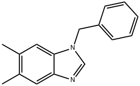 1-BENZYL-5,6-DIMETHYL-1H-BENZIMIDAZOLE