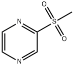 2-(methylsulfonyl)Pyrazine Struktur