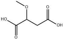2-メトキシこはく酸 化學(xué)構(gòu)造式