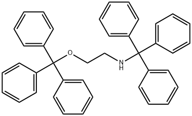 TRITYL-(2-TRITYLOXY-ETHYL)-AMINE Struktur