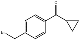 (4-(Bromomethyl)phenyl)(cyclopropyl)methanone|(4-(溴甲基)苯基)(環(huán)丙基)甲酮