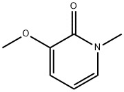 3-methoxy-1-methyl-2(1H)-Pyridinone Struktur