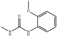1-(O-ANISYL)-3-METHYLUREA Struktur
