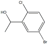1-(5-溴-2-氯苯基)乙醇-1-醇